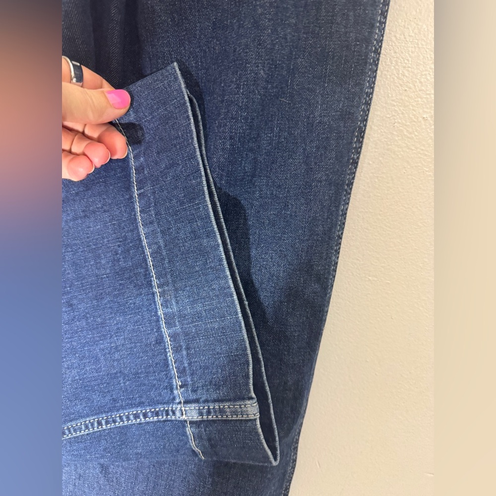Frame Utility Wide Leg Jeans Size 26 - Picture 4 of 6